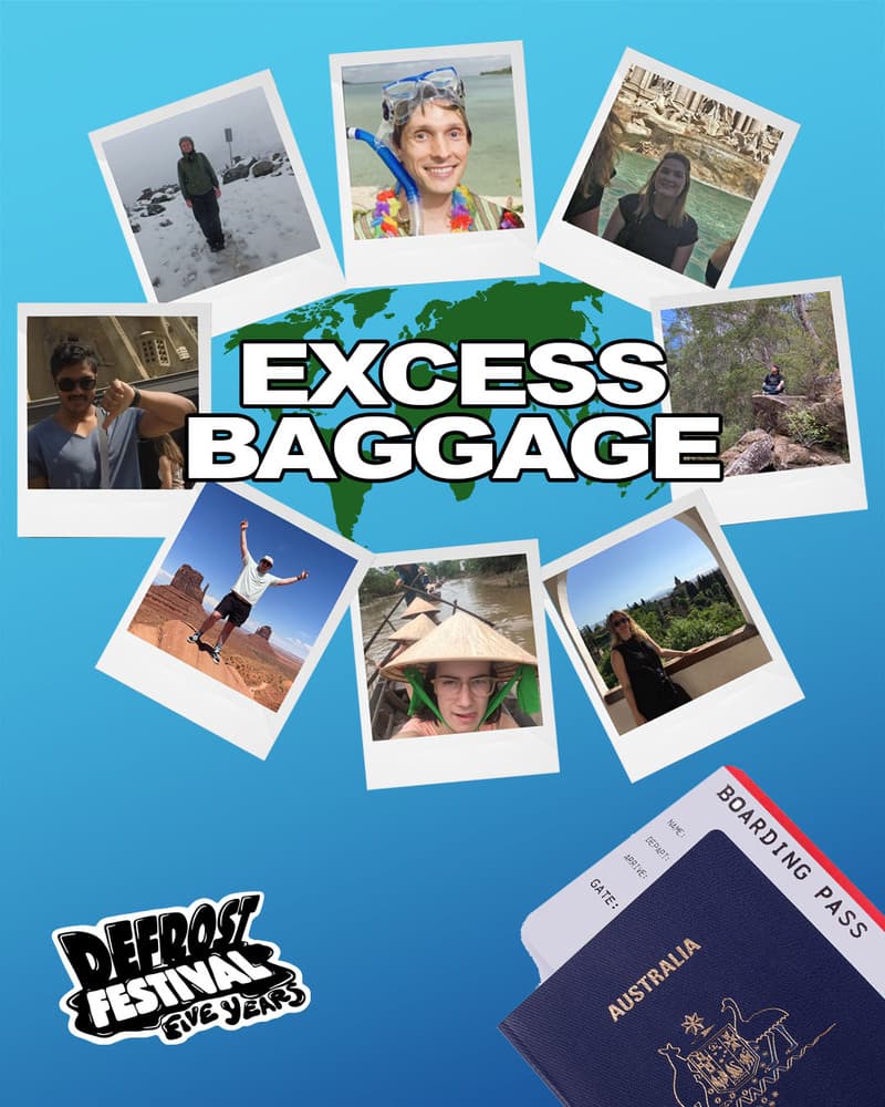 DEFROST 2026: Excess Baggage