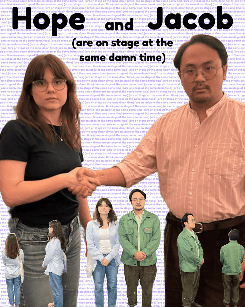 DEFROST 2026: Hope and Jacob (are on stage at the same damn time)