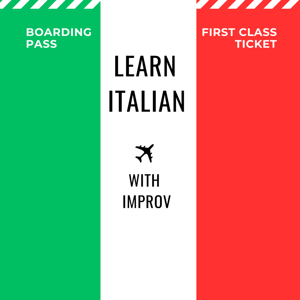 DEFROST 2026: Learn Italian with Improv