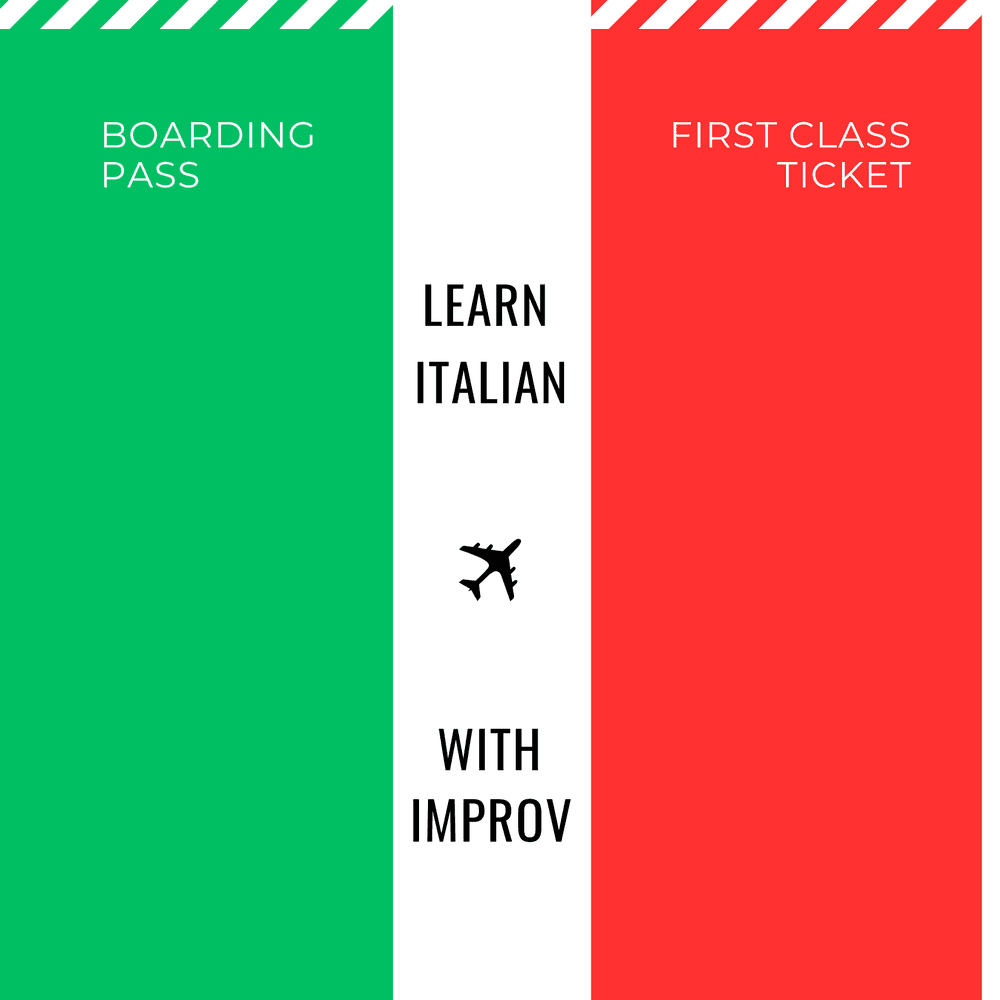DEFROST 2026: Learn Italian with Improv