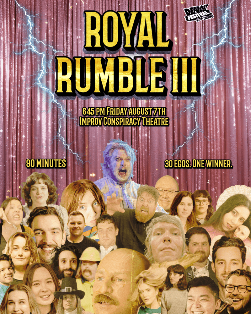 DEFROST 2026: ROYAL RUMBLE 3
