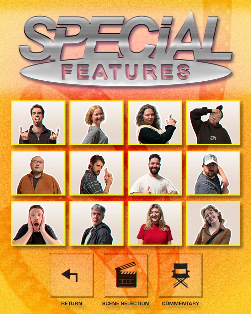 DEFROST 2026: SPECIAL FEATURES: An Improvised Movie & The Doco That Followed