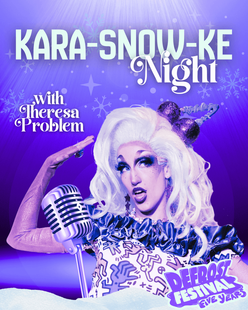 Defrost 2026 – Kara-Snow-Ke Night