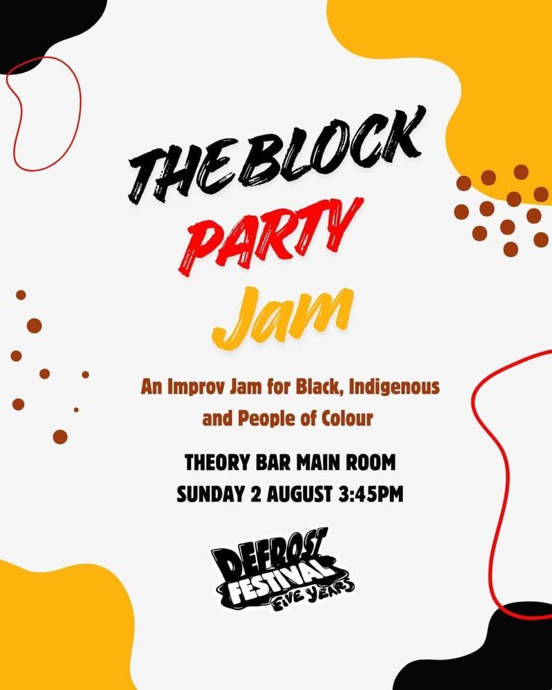 DEFROST 2026: The Block Party Jam