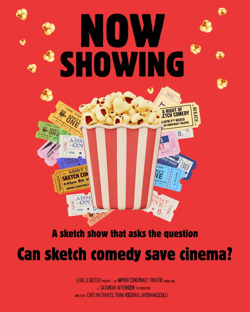 Now Showing: a sketch show