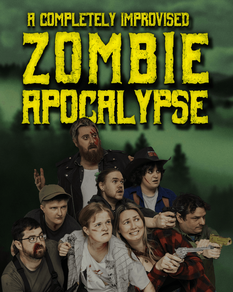 DEFROST 2026: A Completely Improvised Zombie Apocalypse