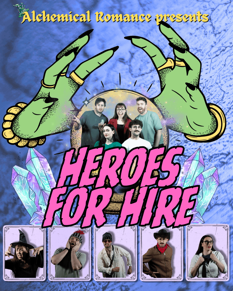 Heroes For Hire