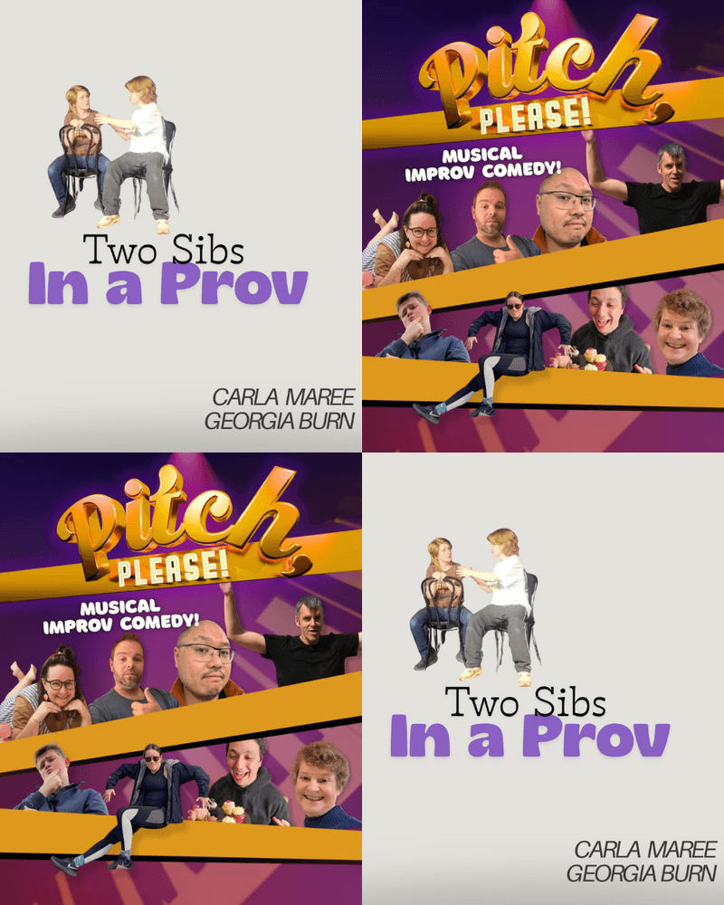 Pitch Please & Two Sibs In A Prov