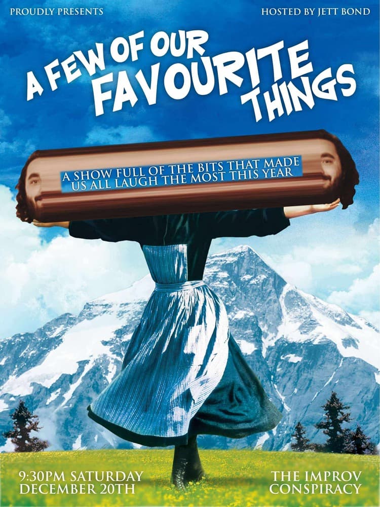 A Few Of Our Favourite Things